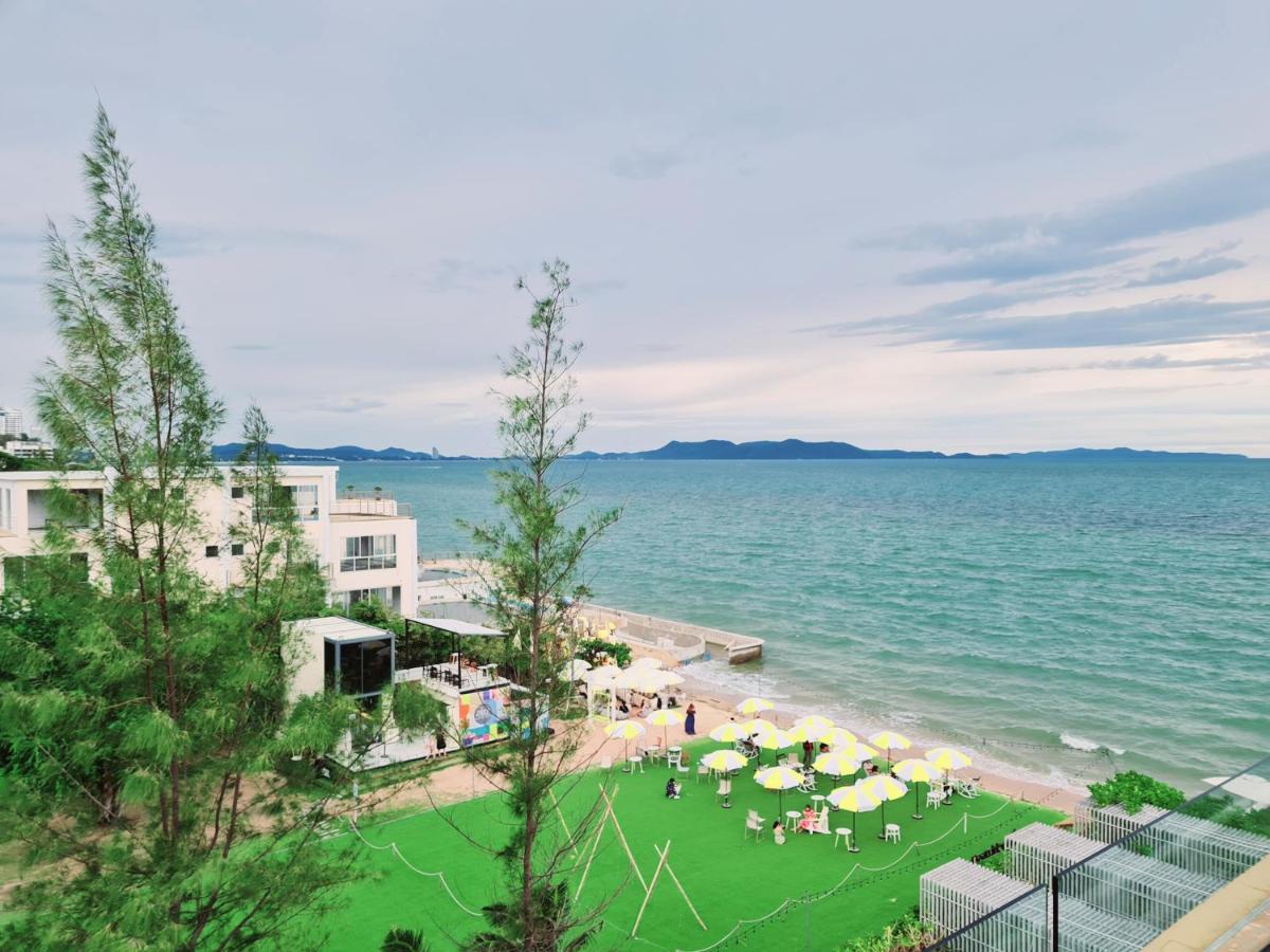 Veranda Residence Pattaya By Sea Джомтьен Экстерьер фото