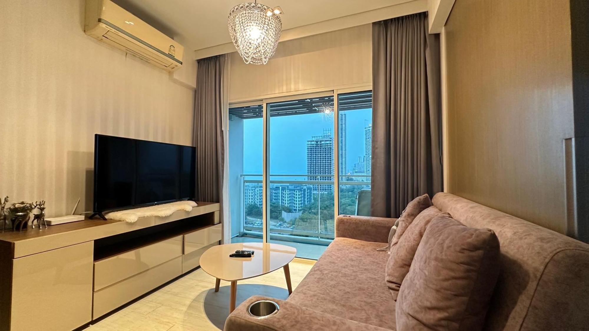 Veranda Residence Pattaya By Sea Джомтьен Экстерьер фото