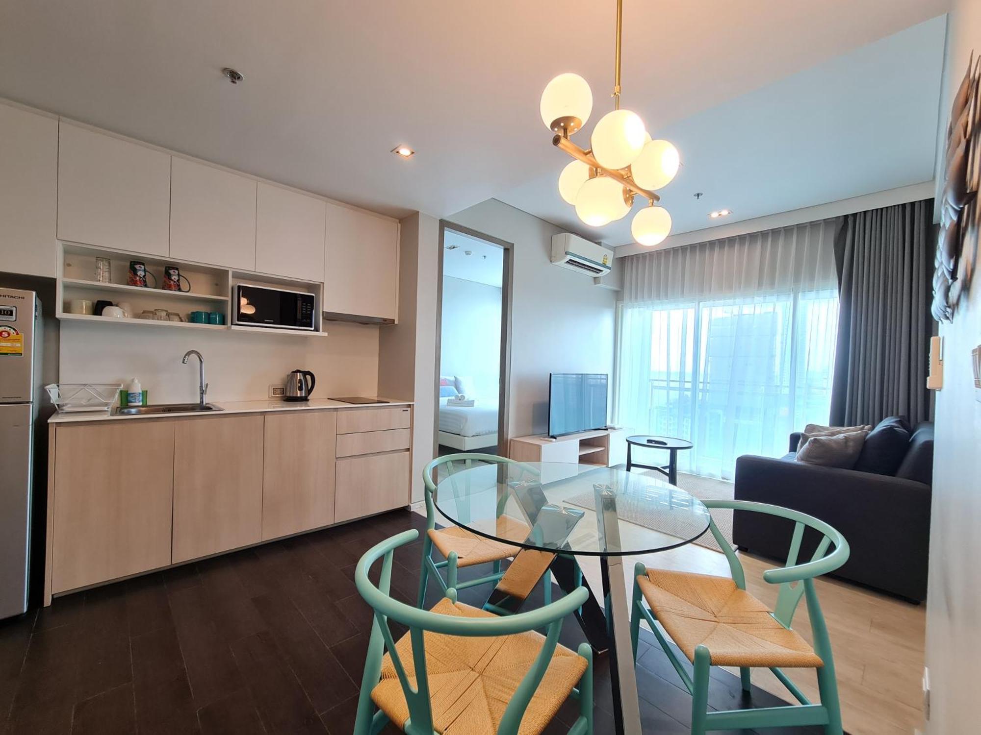 Veranda Residence Pattaya By Sea Джомтьен Номер фото