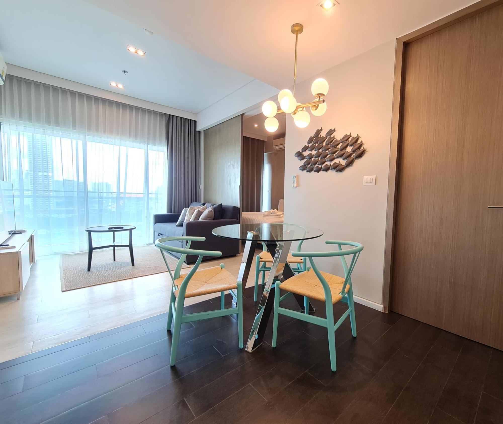 Veranda Residence Pattaya By Sea Джомтьен Номер фото