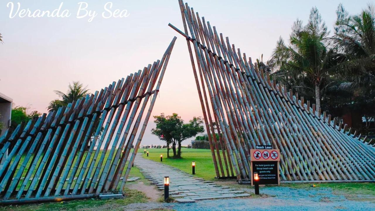 Veranda Residence Pattaya By Sea Джомтьен Экстерьер фото